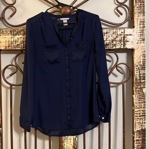 Women’s Button Down Size US 6. H&M